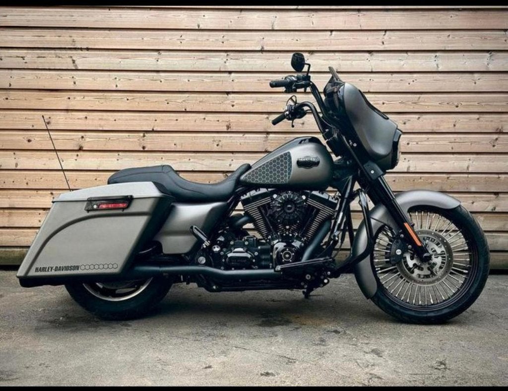 Harley-Davidson Street Glide Special - Unieke Custom, Motoren, 2 cilinders, Motorrijbewijs A, Gebruikt, LED Verlichting