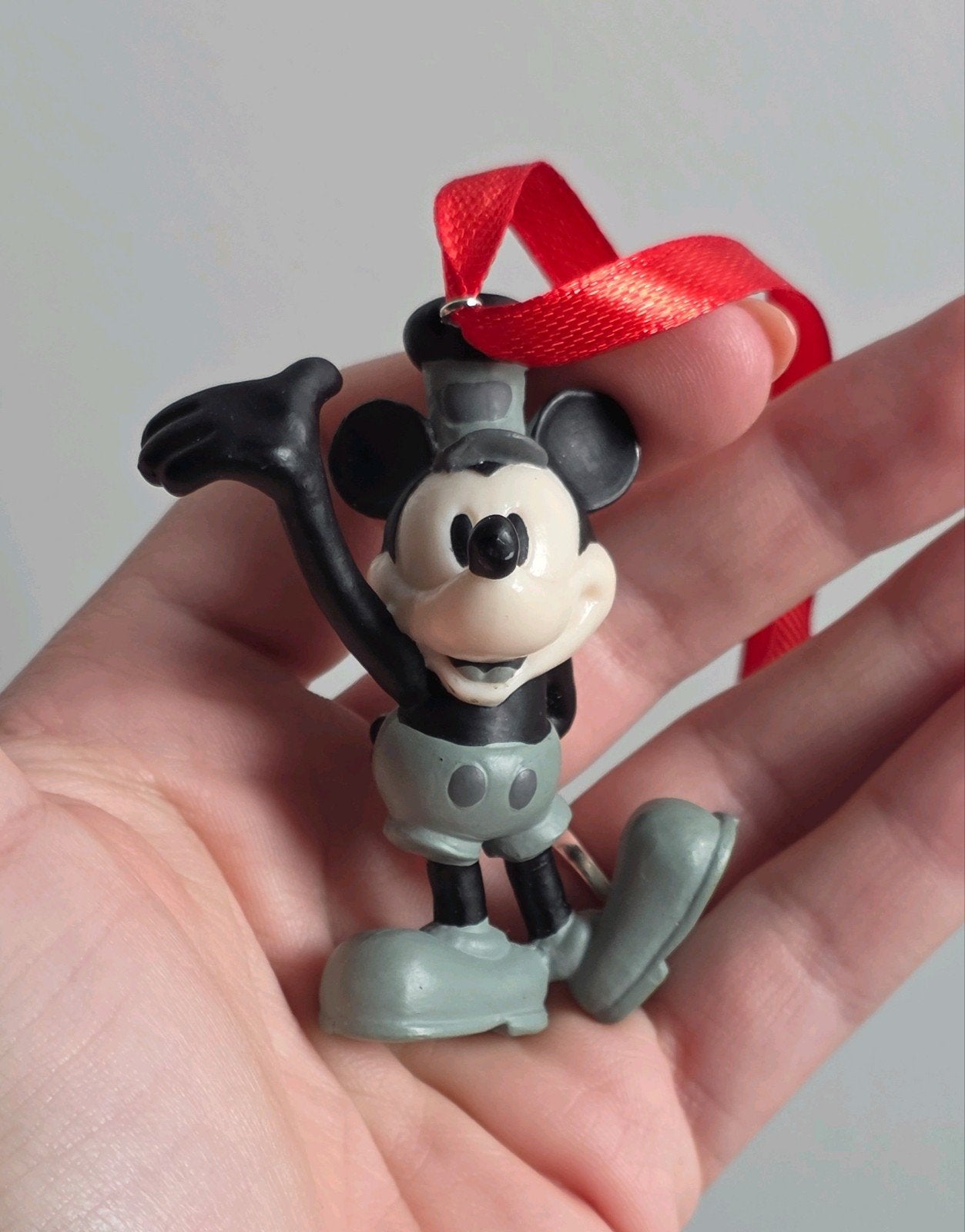 Disney Mickey Mouse kerst ornament hanger kerstbal, Ophalen of Verzenden, Mickey Mouse, Zo goed als nieuw