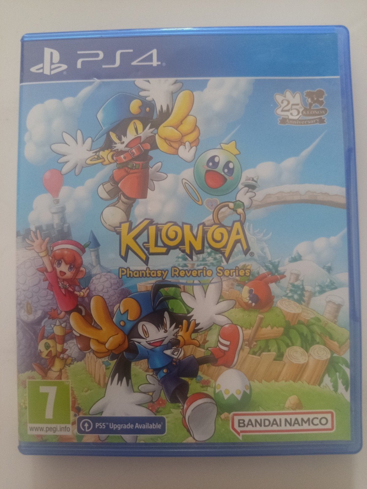 Klonoa Phantasy Reverie Series ps4, 1 speler, Verzenden, Zo goed als nieuw, Vanaf 3 jaar