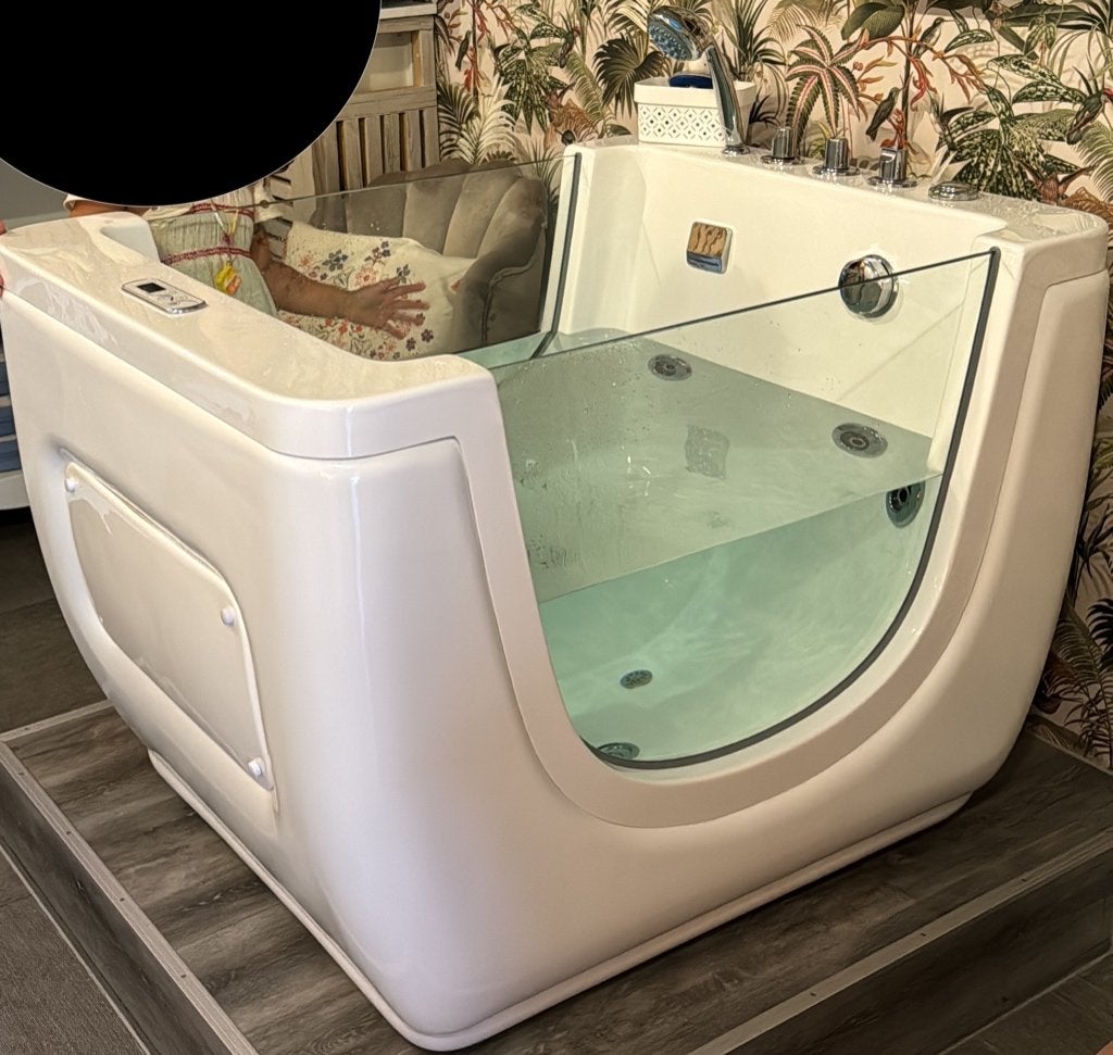 Baby Spa Badje, Ophalen, Gebruikt