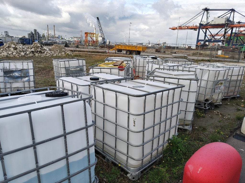 IBCs, 150 liter of meer, Ophalen, Gebruikt, Kunststof