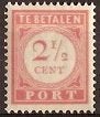 Ned-Indie Port 24 postfris 1939, Postzegels en Munten, Postzegels | Nederlands-Indië en Nieuw-Guinea, Ophalen of Verzenden, Postfris