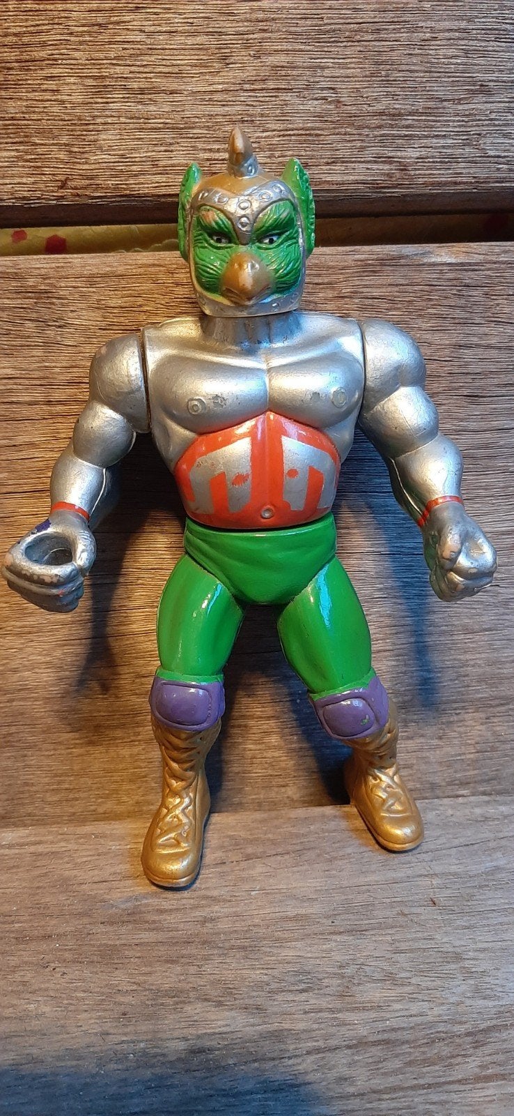 Motu knock off two/dual face monster, Verzamelen, Ophalen of Verzenden, Gebruikt