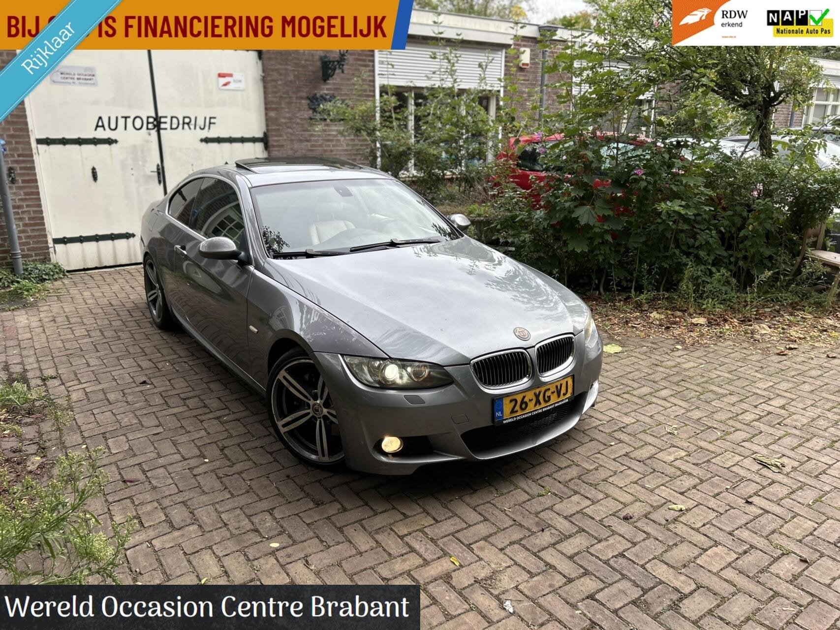 BMW 3-serie Coupé 335d High Executive 335 apk nieuw, Auto's, Achterwielaandrijving, 2993 cc, 4 stoelen, Bedrijf