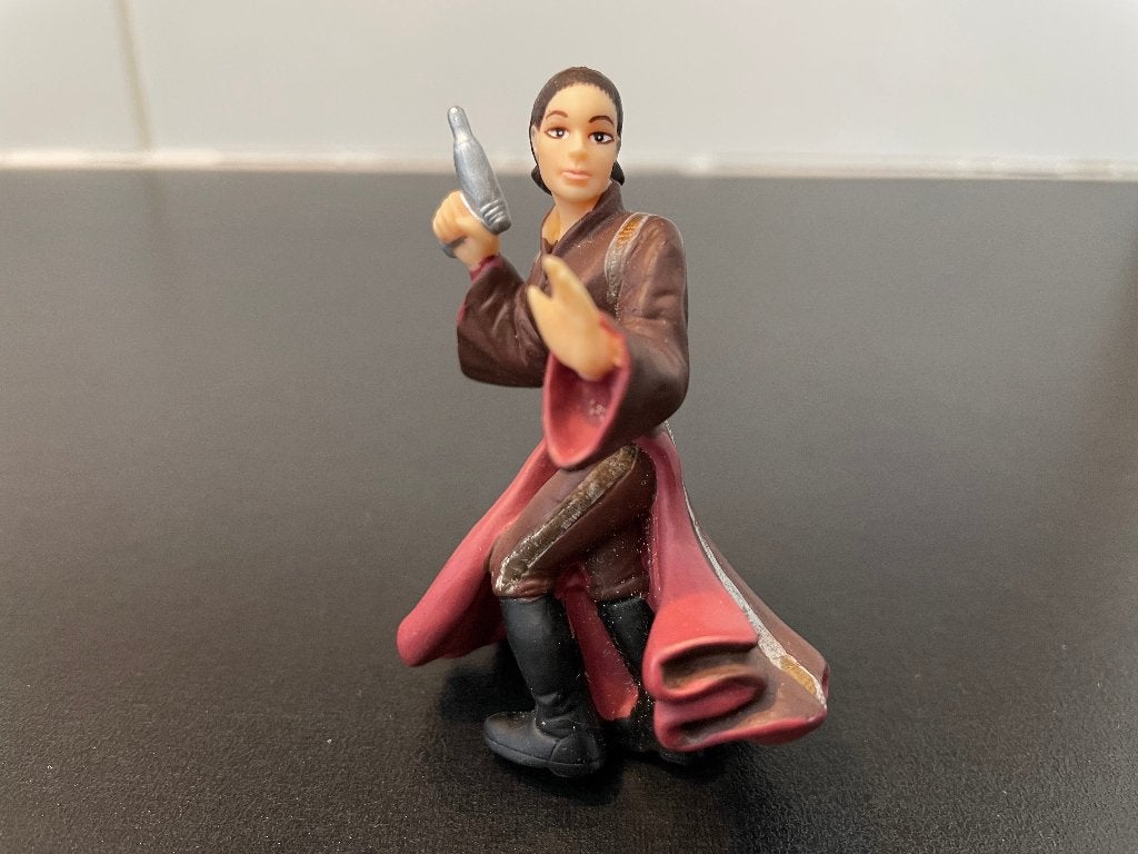 Star Wars Queen Amidala figuurtje Applause, Ophalen of Verzenden, Zo goed als nieuw, Overige typen