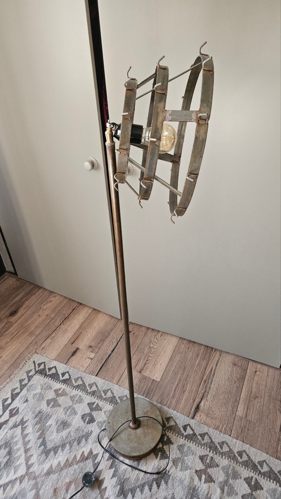 Hoffz staande schijfjes lamp Mura, Ophalen, 150 tot 200 cm