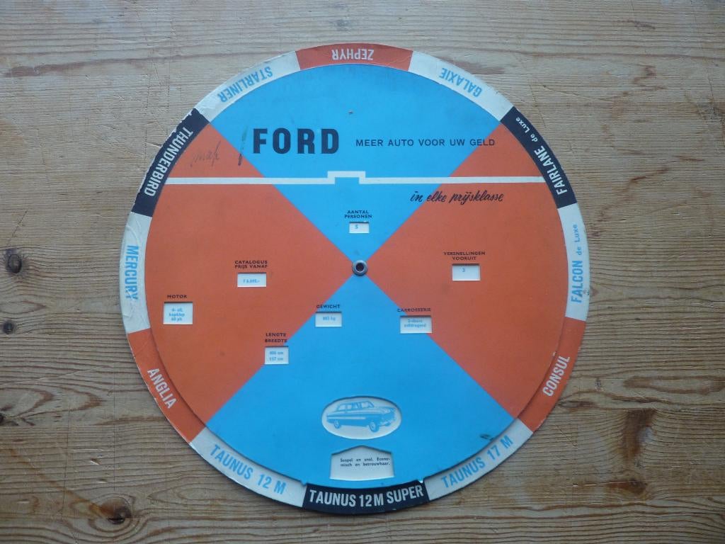 Ford 1960 – meer auto voor uw geld in elke prijsklasse, Ford, Ophalen of Verzenden, Gelezen, Ford NL