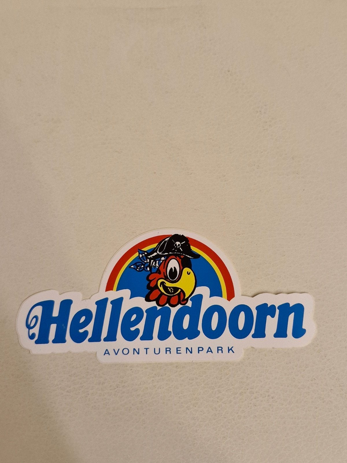 255 Sticker Avonturenpark Hellendoorn, Verzamelen, Ophalen of Verzenden, Zo goed als nieuw, Overige typen
