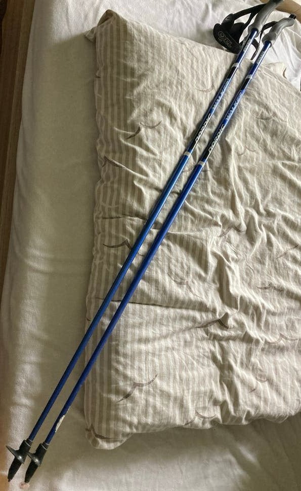 Nordic Walking stokken - Exel, 130 cm, Diversen, Ophalen of Verzenden, Zo goed als nieuw