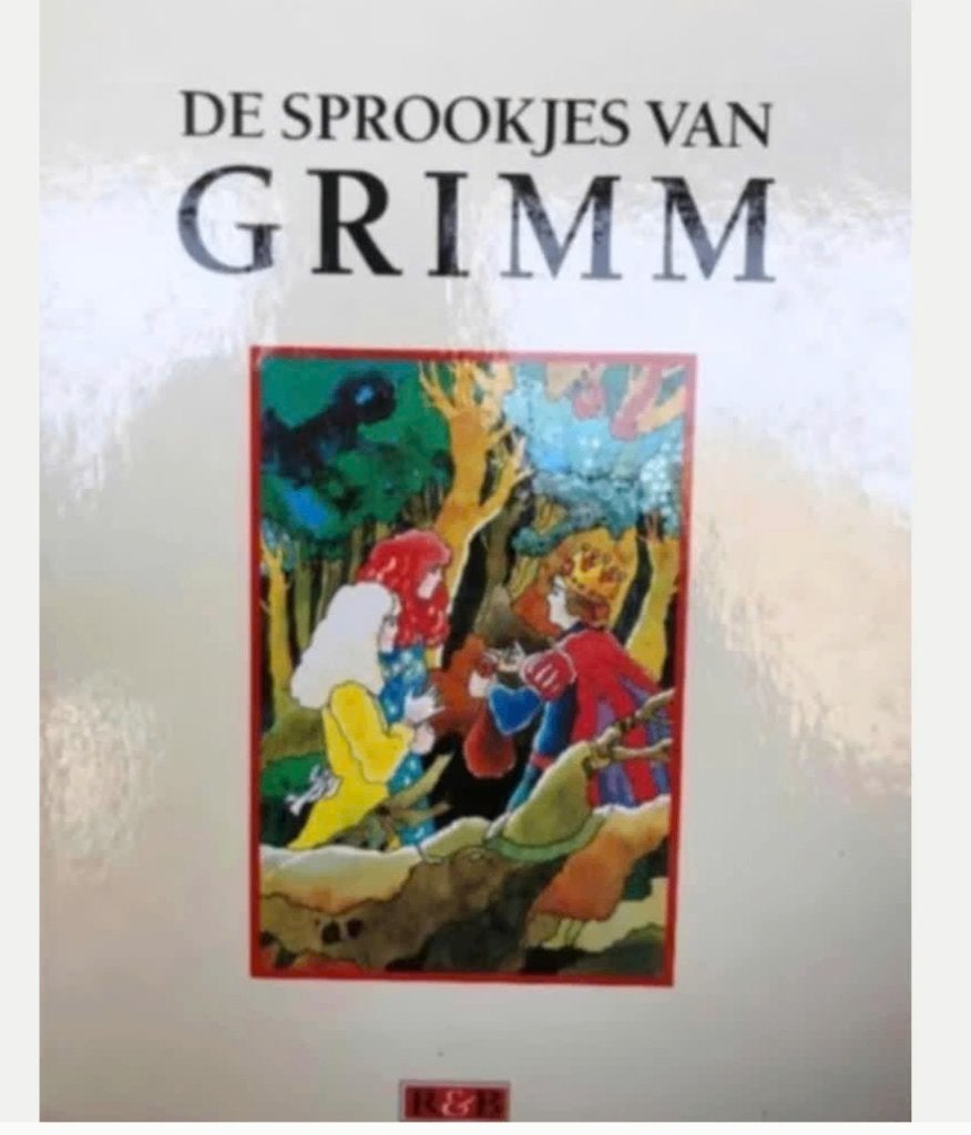 De beroemde sprookjes van Grimm  met 100 illustraties -1993, Boeken, Sprookjes en Fabels, Ophalen of Verzenden, Zo goed als nieuw
