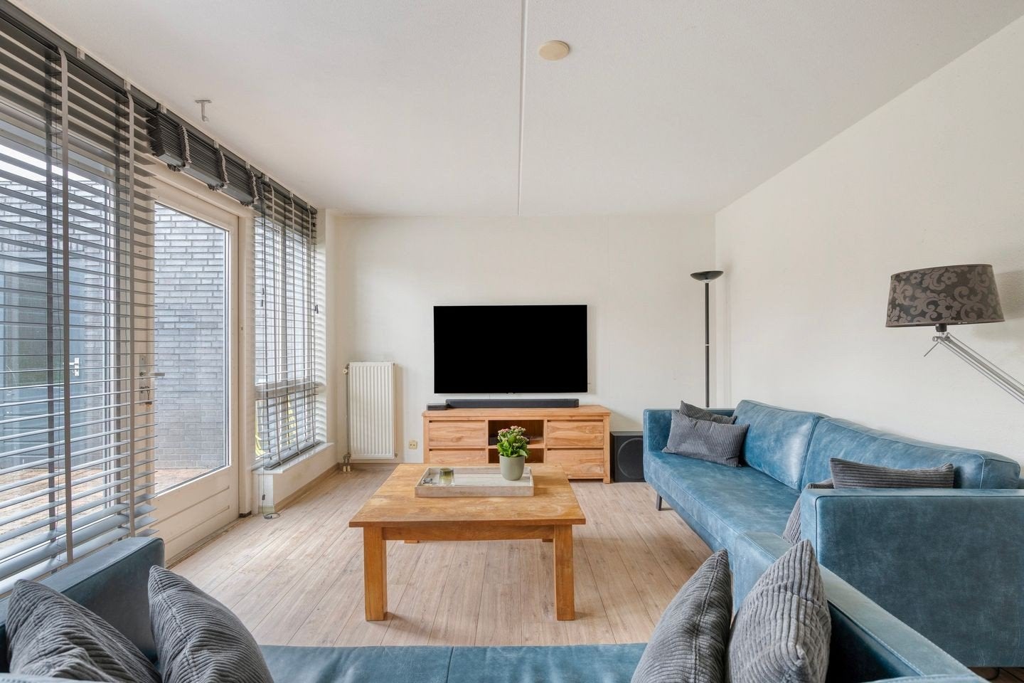 Laminaat vloer 40m2 incl. ondervloer, Ophalen, Gebruikt, Bruin, 25 tot 50 m²