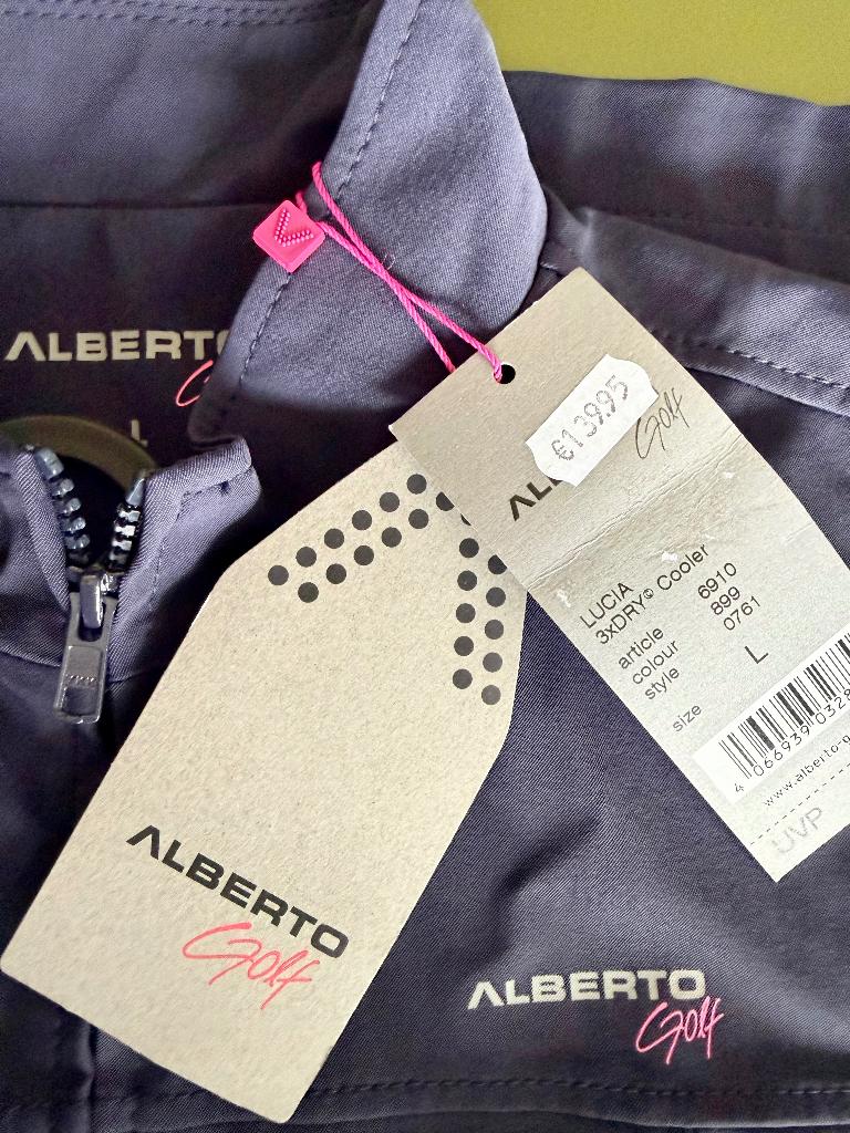 Alberto Golf vest/bodywarmer, cooler UPF 50+ bescherming, Ophalen, Nieuw, Kleding, Overige merken