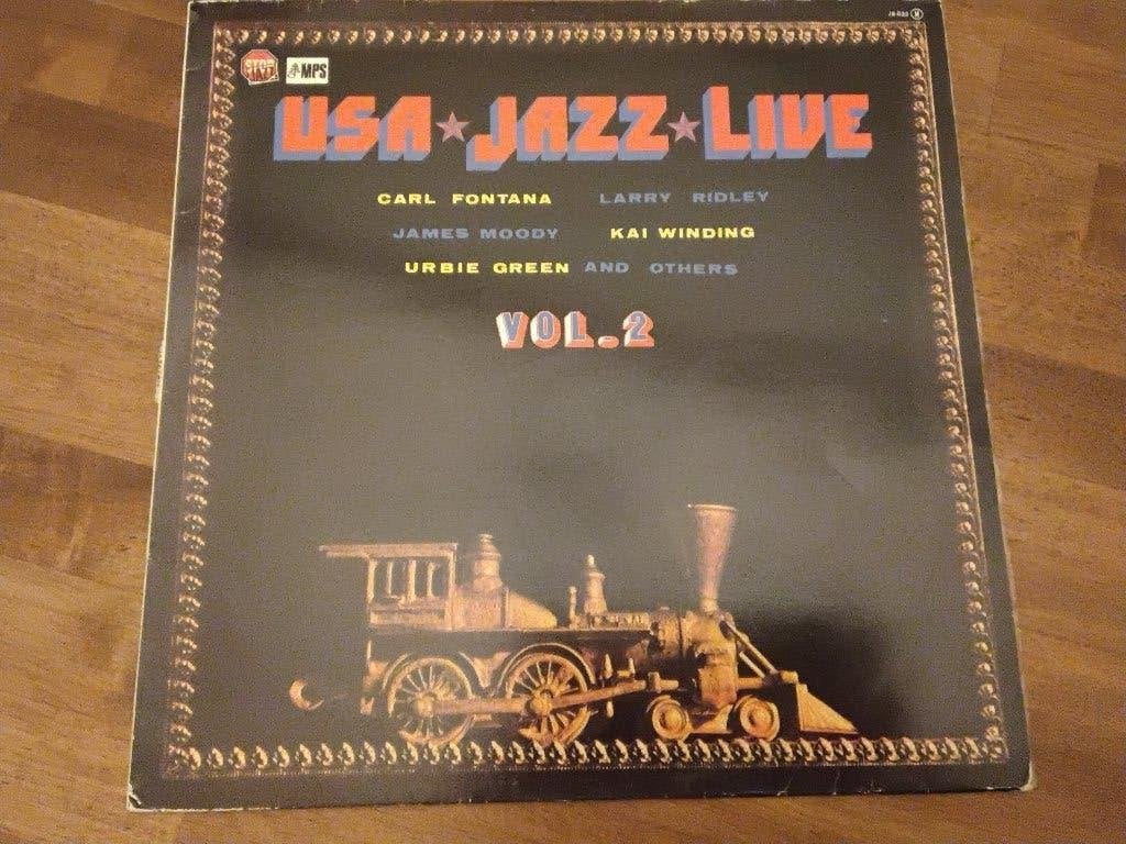 USA Jazz Live 1971     MPS  LP  Spain  1981