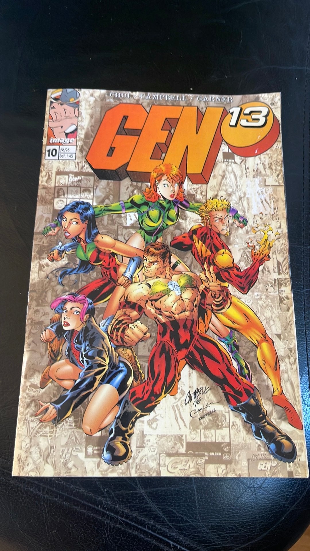 Gen 13, Boeken, Strips | Comics, Meerdere comics, Ophalen, Zo goed als nieuw, Europa