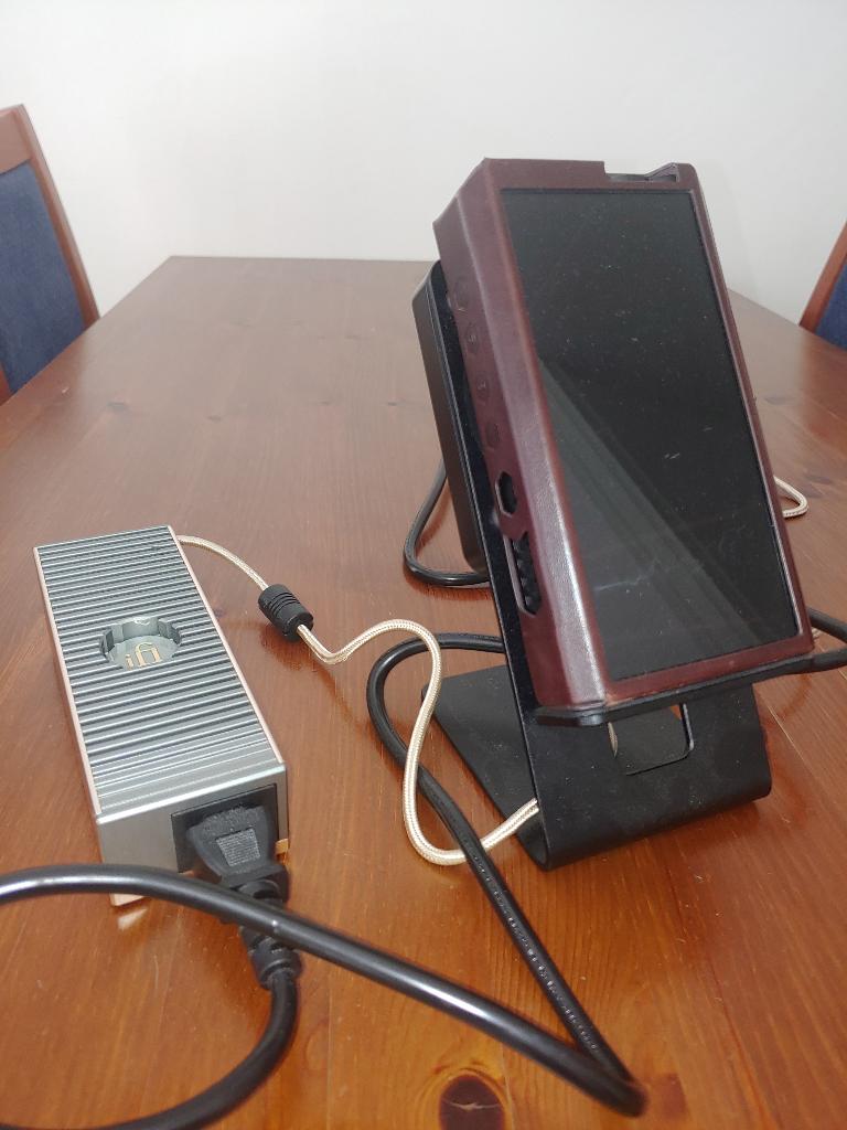 FIIO M17 + Ifi Power Elite, Audio, Tv en Foto, Ophalen of Verzenden, Zo goed als nieuw, Overige merken, 40 GB en meer