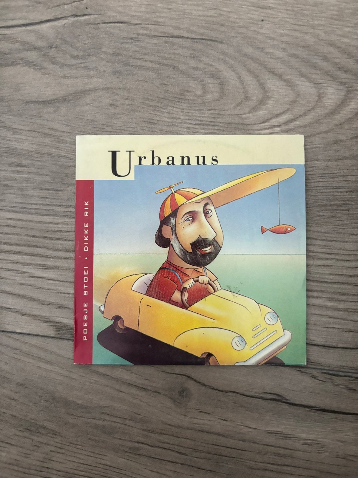 Urbanus - Poesje Stoei / Dikke Rik CD Single, Ophalen of Verzenden, Zo goed als nieuw, Overige genres, Single