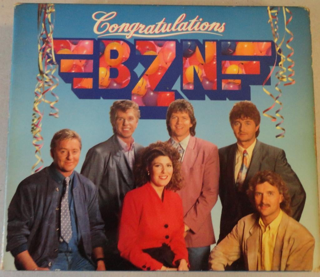 BZN - Congratulations Jubileum Uitgave ( nieuw in doos ), Ophalen of Verzenden, Nieuw in verpakking