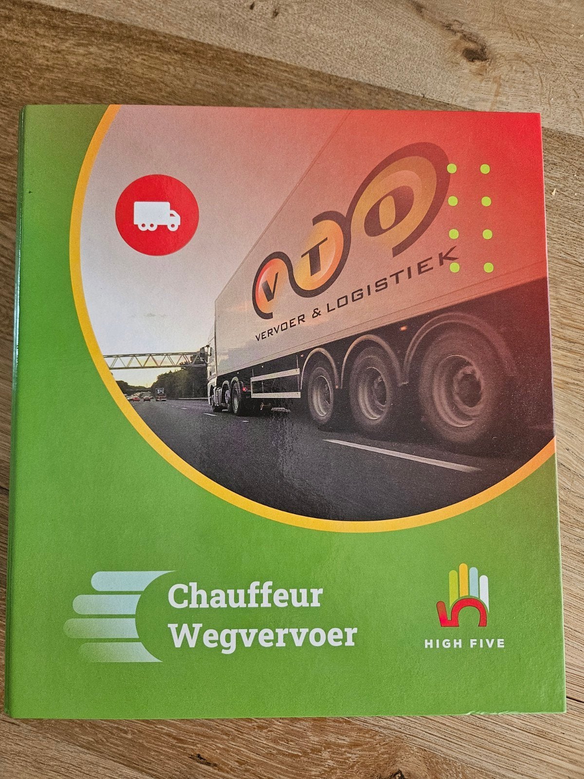 Theorie Chauffeursopleiding Vrachtauto – Module 1, 2 & 3, Boeken, Ophalen of Verzenden, Zo goed als nieuw, Overige niveaus, Nederlands