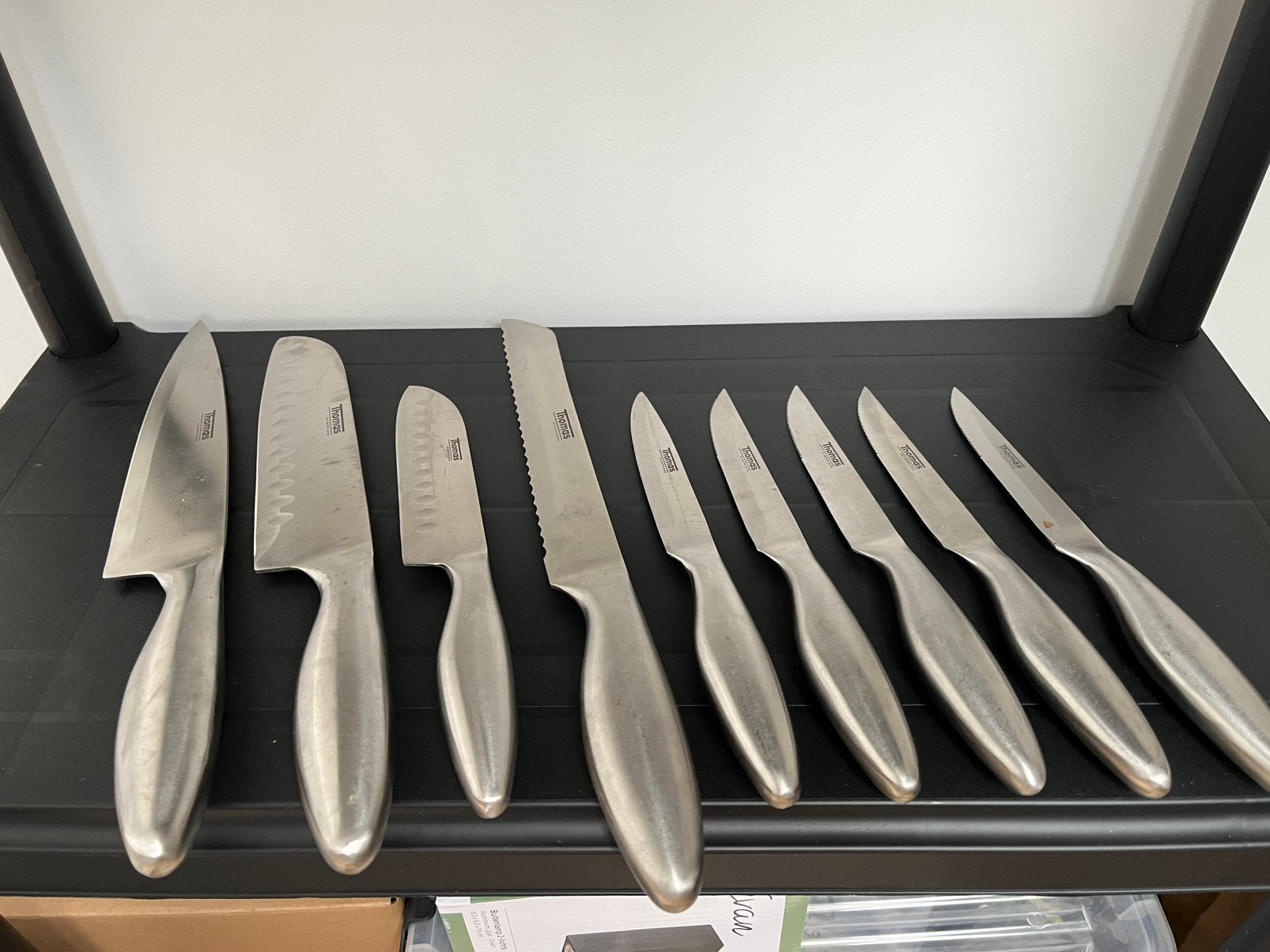Messenset, Huis en Inrichting, Keuken | Bestek, Ophalen