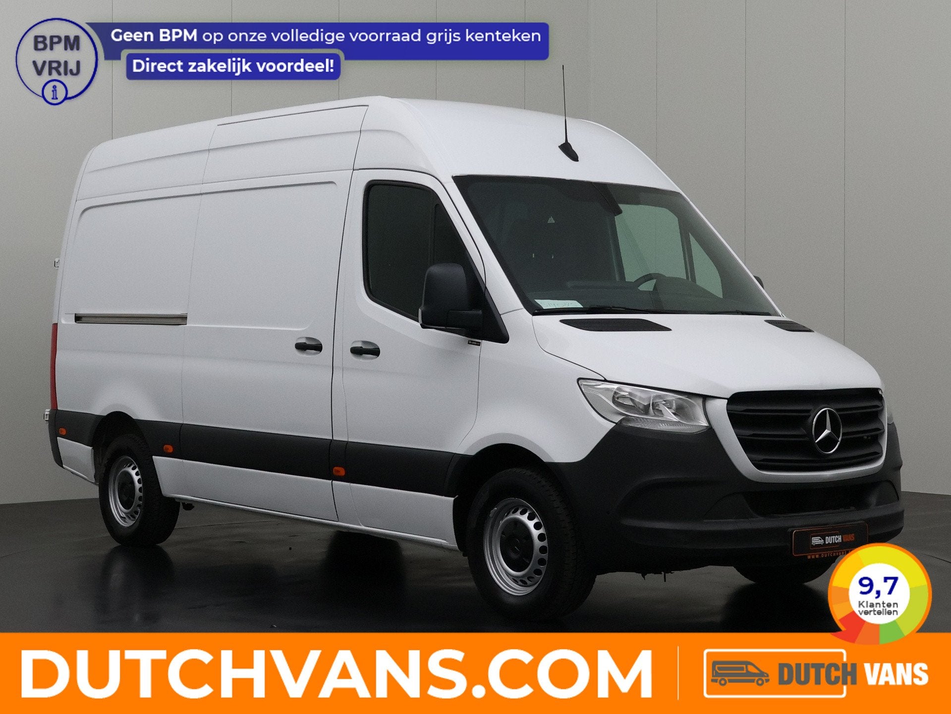 Mercedes-Benz Sprinter 317CDI Automaat L2H2 | Multimedia | C, Automaat, Gebruikt, 4 cilinders, 2000 kg