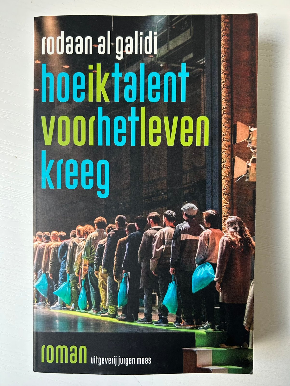 Rodaan Al Galidi - Hoe ik talent voor het leven kreeg, Ophalen of Verzenden, Gelezen, Rodaan Al Galidi