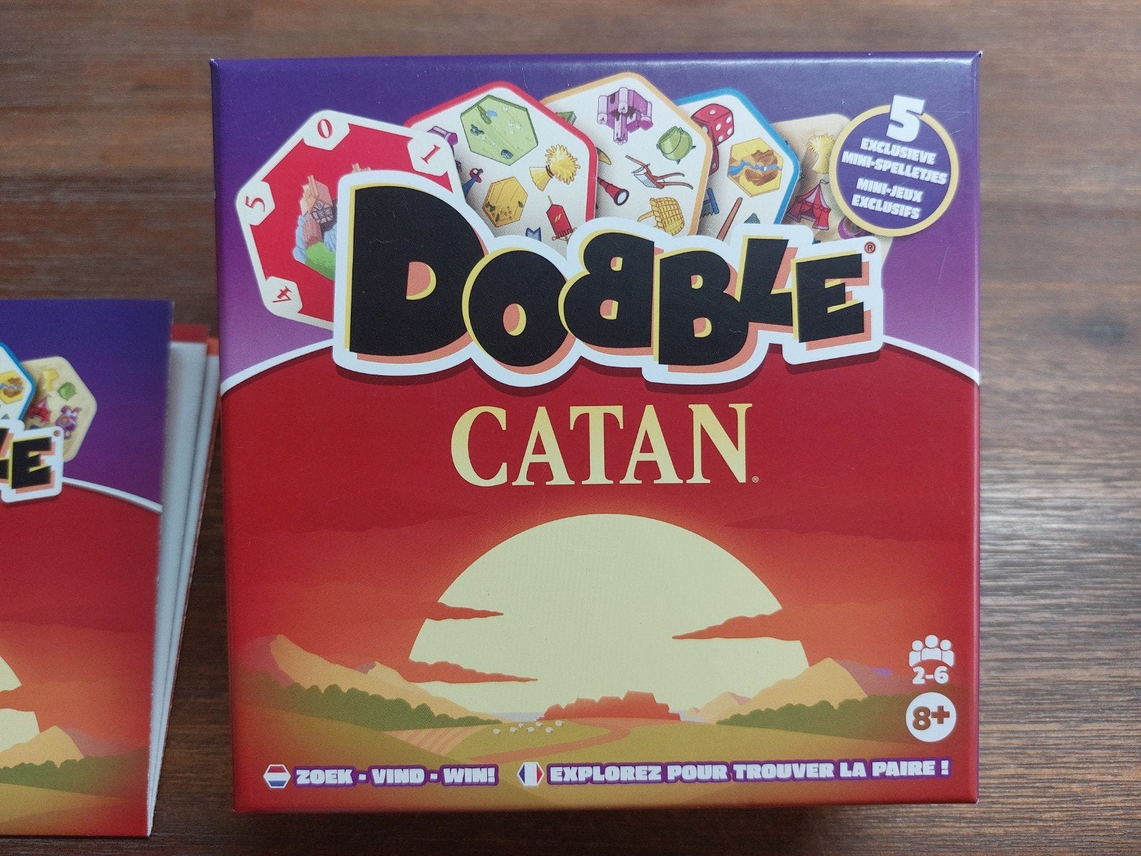 Dobble catan nieuw, Ophalen of Verzenden, Nieuw