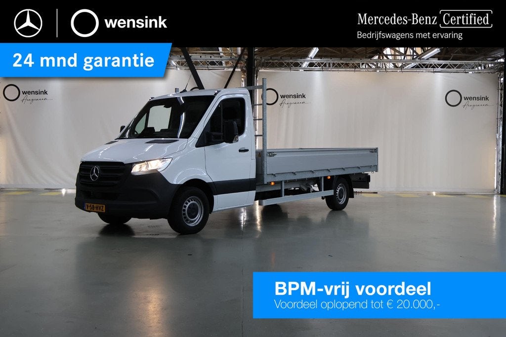Mercedes-Benz Sprinter 315 CDI L3 Pro Open Laadbak, Auto's, Bestelauto's, Automaat, Gebruikt, 4 cilinders, 150 pk