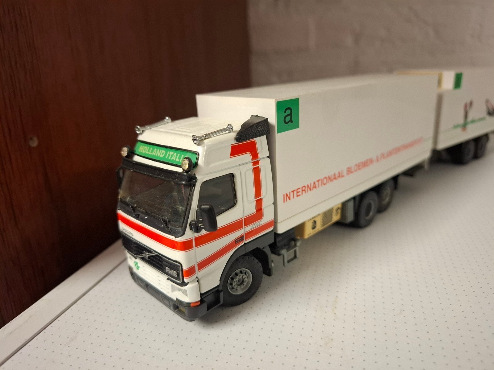 Tekno Volvo FH16   Holland Italia  Llievaart transport, Ophalen of Verzenden, Zo goed als nieuw, Bus of Vrachtwagen, Tekno