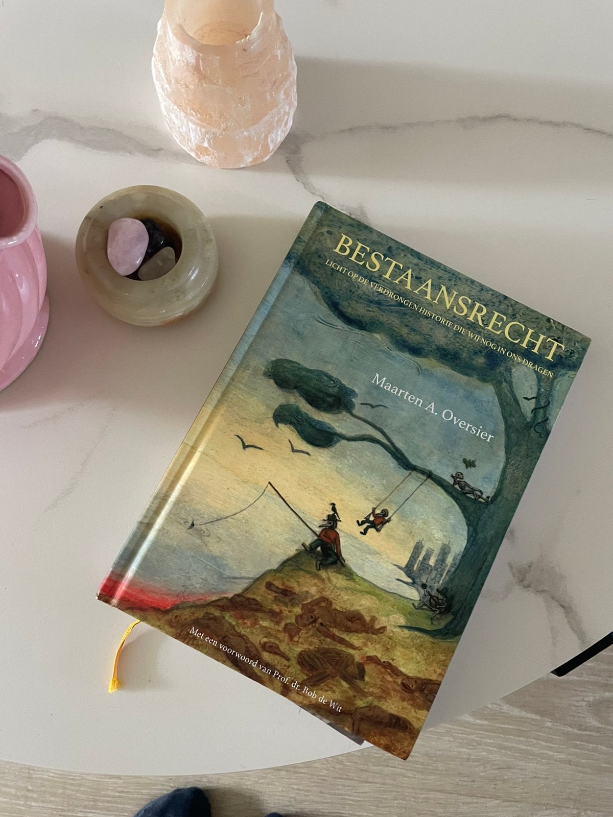 Maarten Oversier - Bestaansrecht gesigneerd, Boeken, Ophalen of Verzenden, Zo goed als nieuw, Maarten Oversier