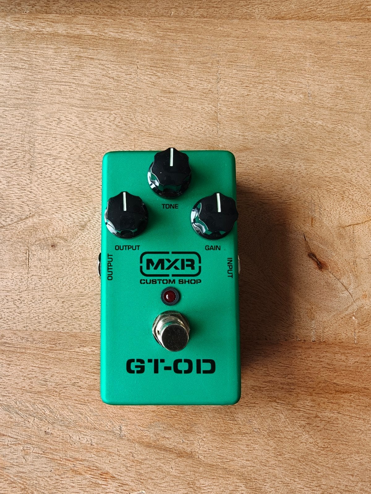MXR Custom Shop GT-OD Overdrive Pedaal, Muziek en Instrumenten, Effecten, Ophalen of Verzenden, Zo goed als nieuw, Distortion, Overdrive of Fuzz