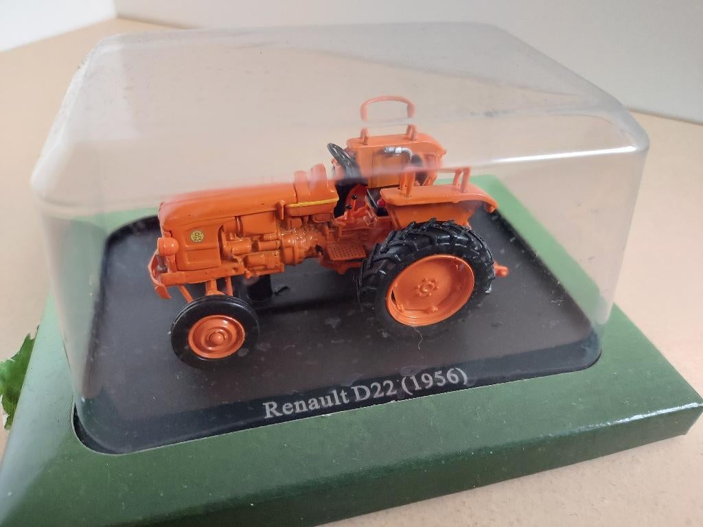 Renault D22 1/43 editions Atlas, Verzenden, Nieuw, Auto, Overige merken