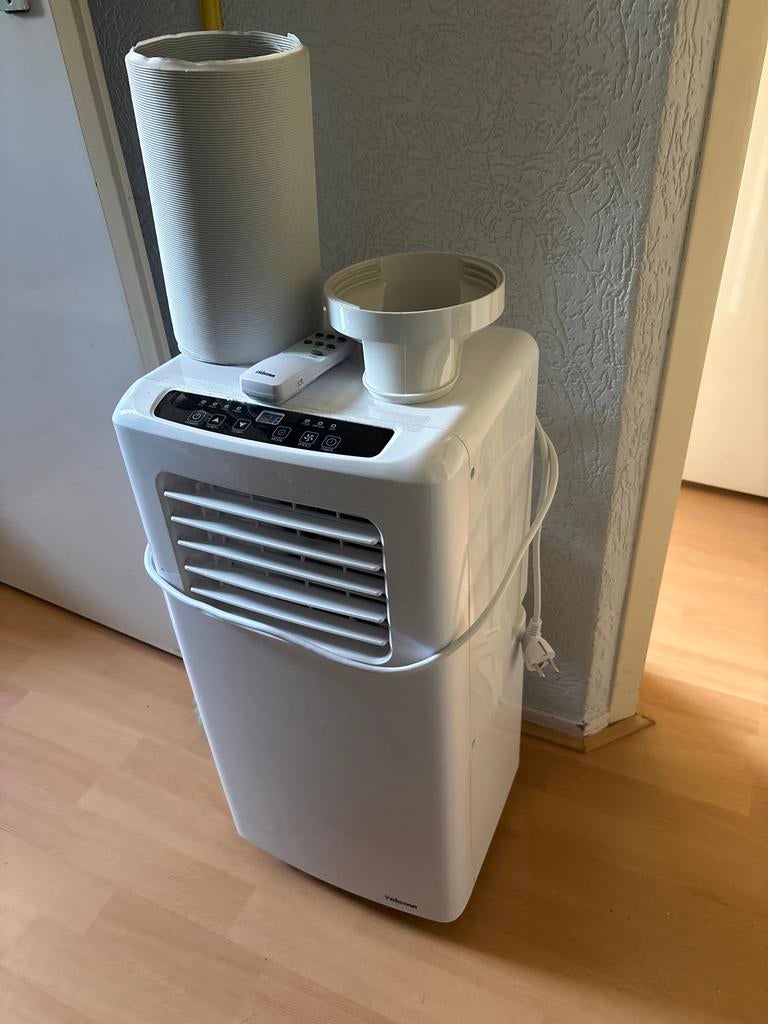 Mobiele airco, Ophalen, Nieuw