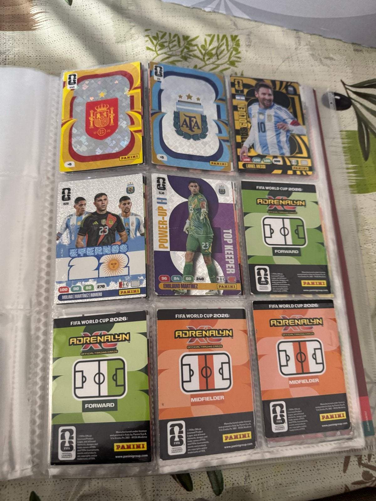 Panini FIFA World Cup 2026 Adrenalyn XL Kaarten Verzameling, Ophalen of Verzenden, Zo goed als nieuw, Overige sporten, Spelerskaart