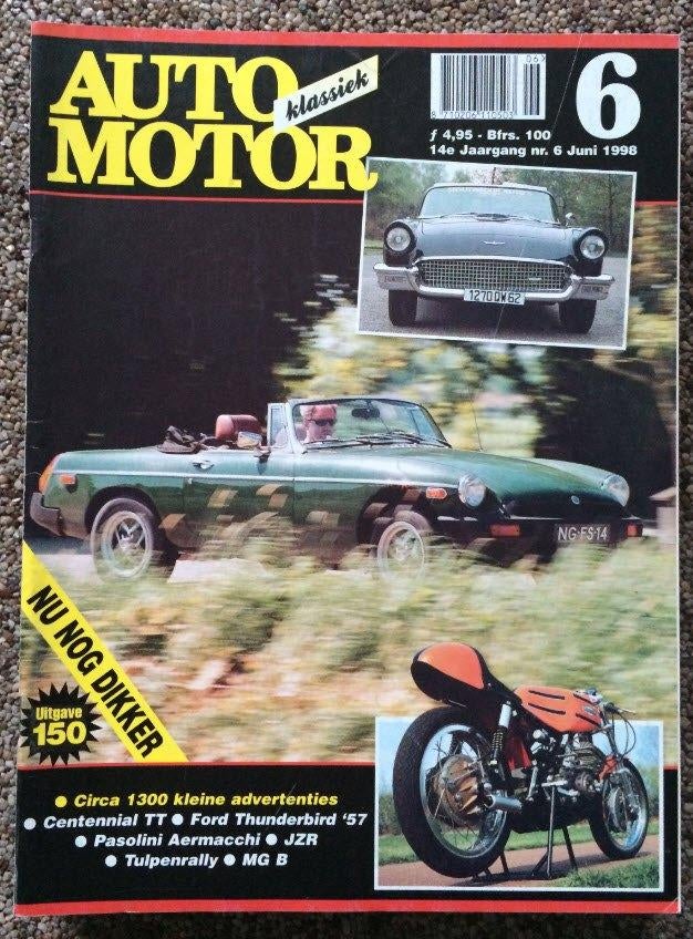 AMK: Ford Thunderbird, MG MGB, Aermacchi Harley-Davidson, Ophalen of Verzenden, Zo goed als nieuw, Algemeen
