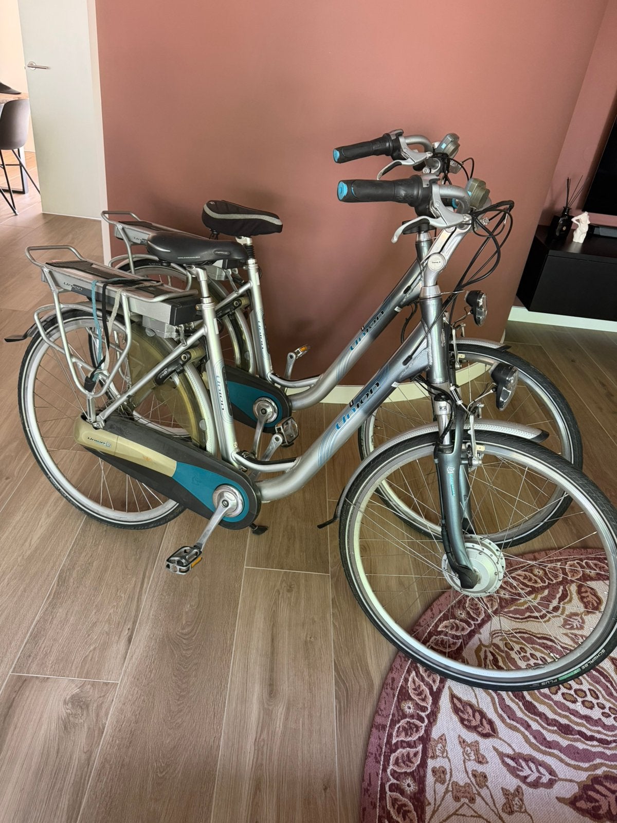 2 Union Switch elektrische fiets – compleet – opknapper, Ophalen, Gebruikt, Overige merken