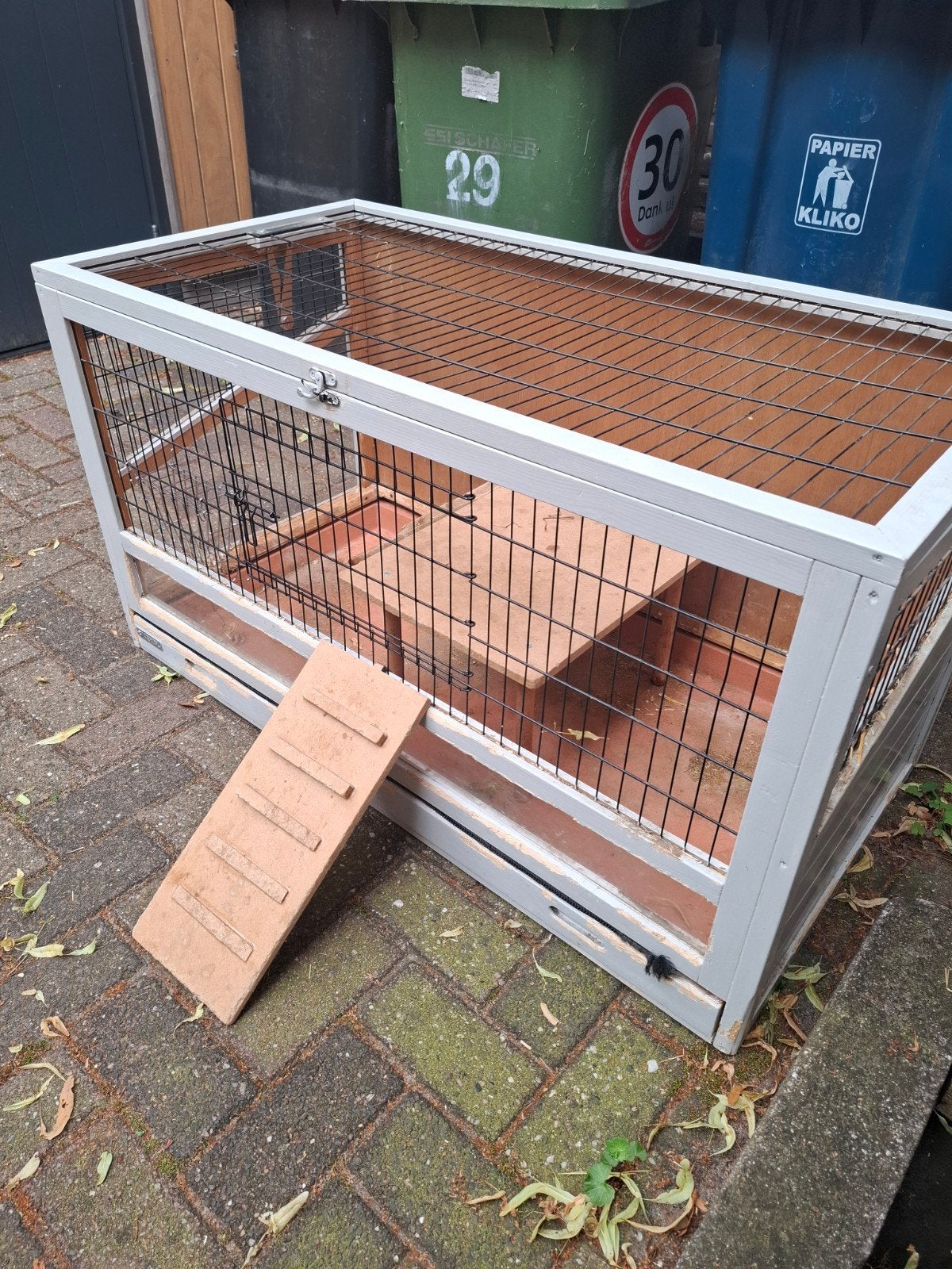 Gratis ophalen: Konijnenhok Kerbl - opknapper, Dieren en Toebehoren, Ophalen, 60 tot 90 cm, Konijn, Hok