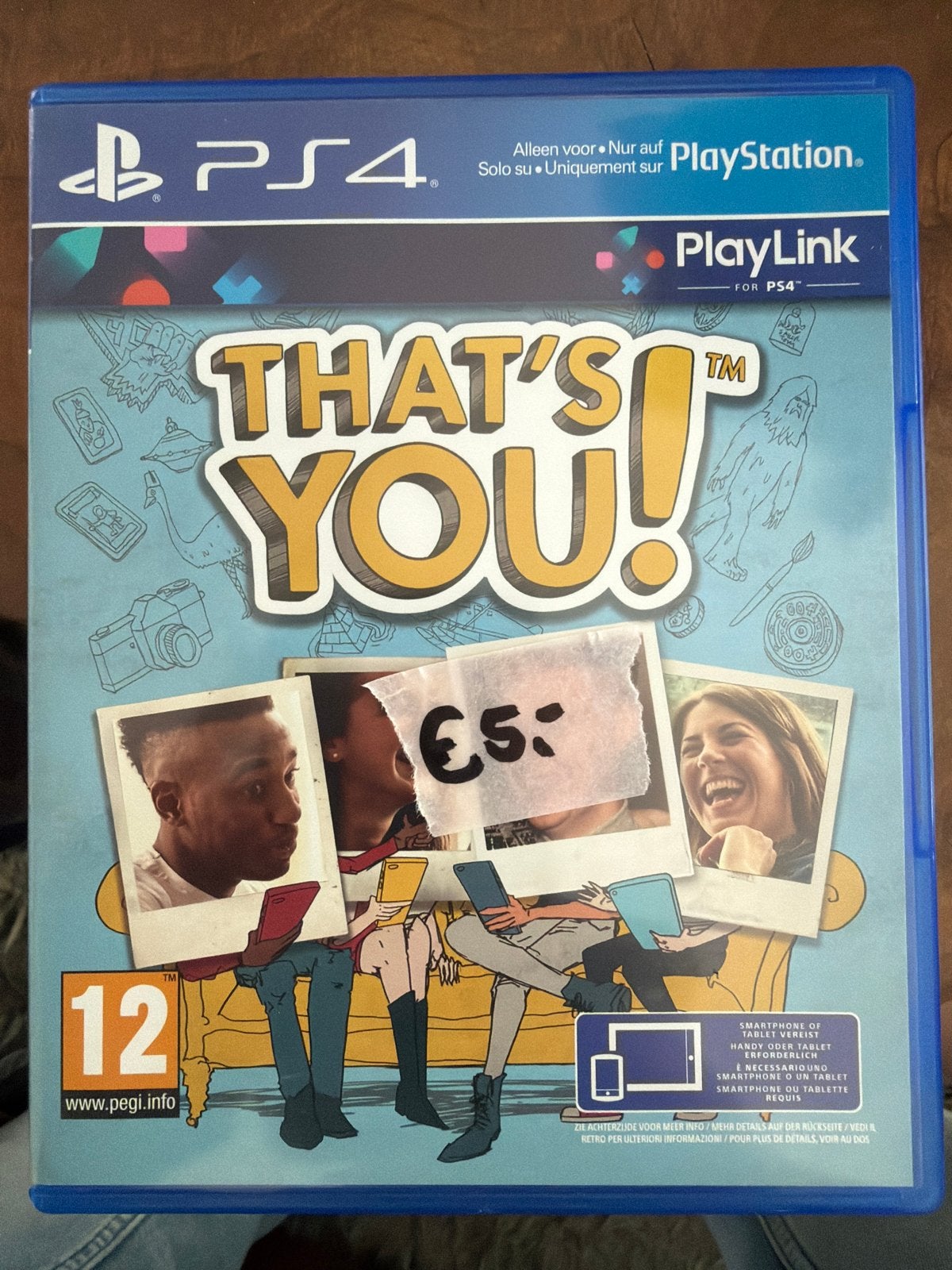 That's You! PS4 PlayLink - Feestspel voor vrienden, Overige genres, Eén computer, Ophalen of Verzenden, Zo goed als nieuw