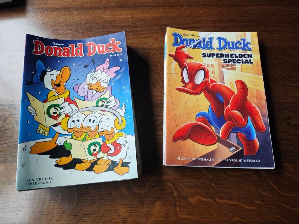 Donald Ducks 50 stuks, Boeken, Stripboeken, Meerdere stripboeken, Ophalen of Verzenden, Gelezen