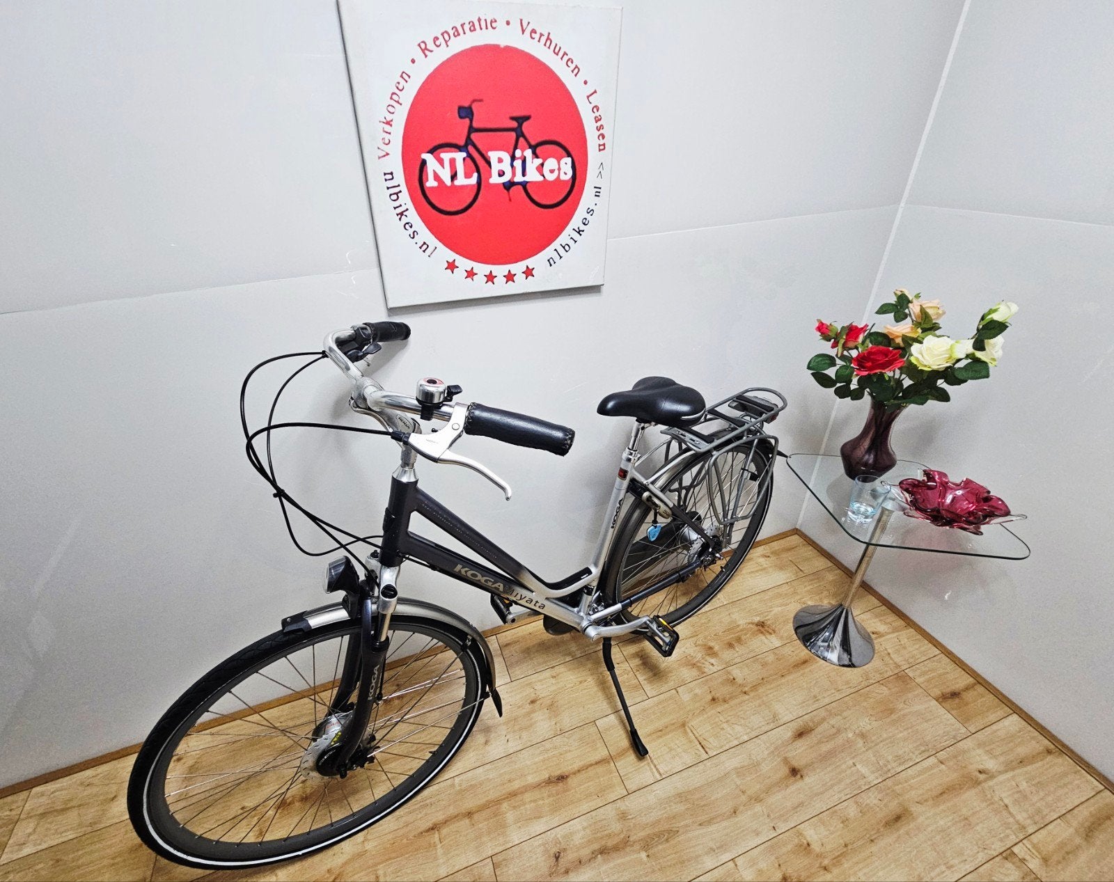 koga miyata damesfiets zo goed als nieuw, Fietsen en Brommers, Fietsen | Dames | Damesfietsen, Zo goed als nieuw, Nvt, 50 tot 53 cm