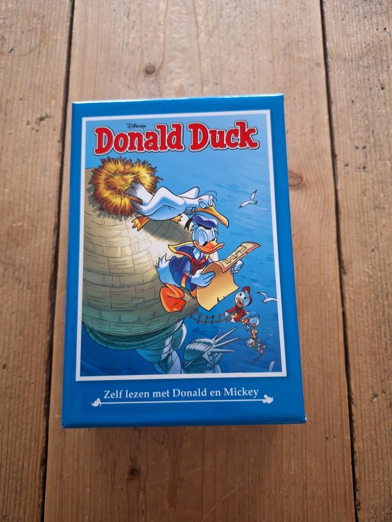 Donald Duck Zelf lezen met Donald en Mickey (6 boeken), Boeken, Ophalen of Verzenden, Zo goed als nieuw, Walt Disney Company, Fictie algemeen