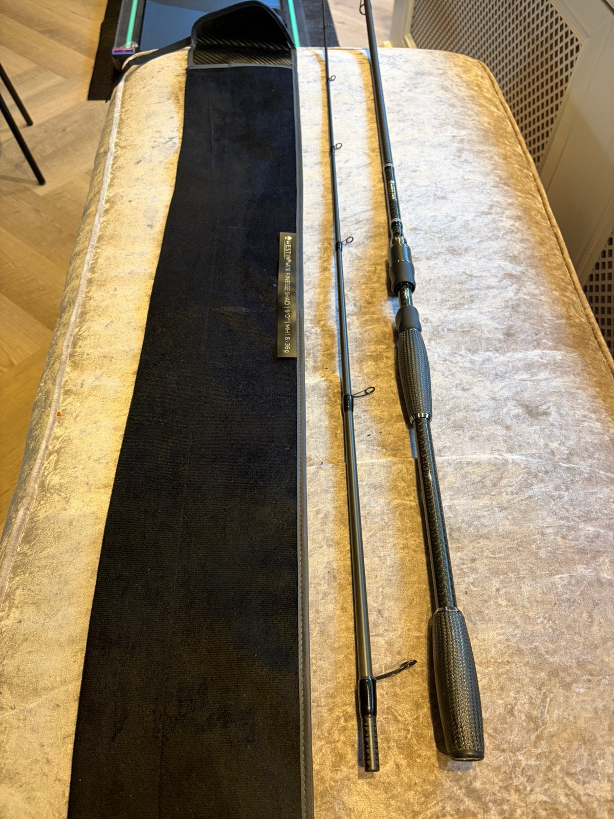Westin w10 Finesse Shad 270, Ophalen of Verzenden, Zo goed als nieuw, Werphengel
