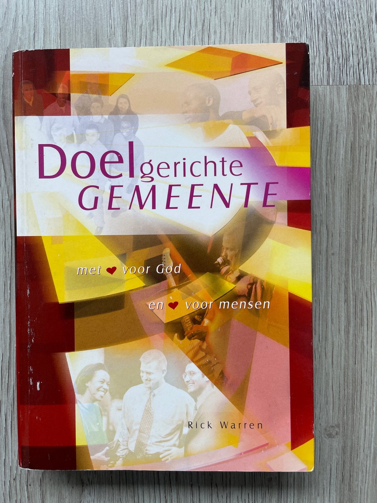 Doelgerichte Gemeente - Rick Warren (Christendom), Ophalen of Verzenden, Gelezen, Christendom | Protestants