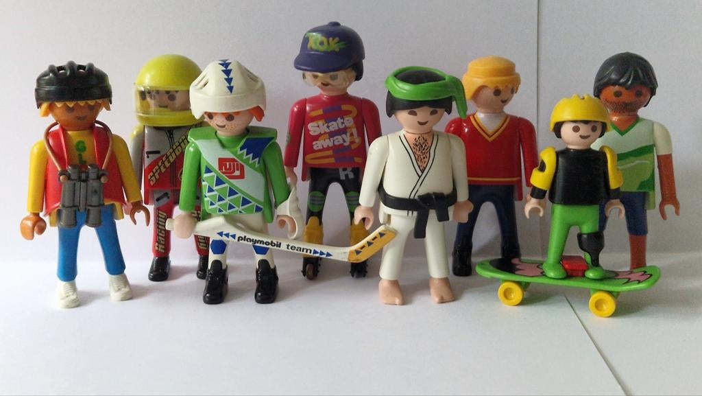 Playmobil Sport figuren, Ophalen of Verzenden