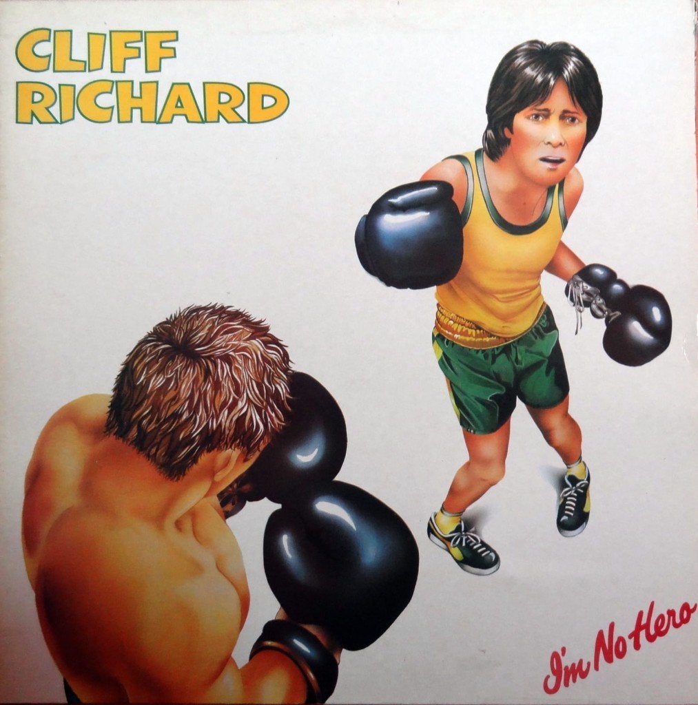 Cliff Richard I'm No Hero  Originele LP Nieuw, Ongebruikt, Cd's en Dvd's, Ophalen of Verzenden, Nieuw in verpakking, 12 inch, Poprock