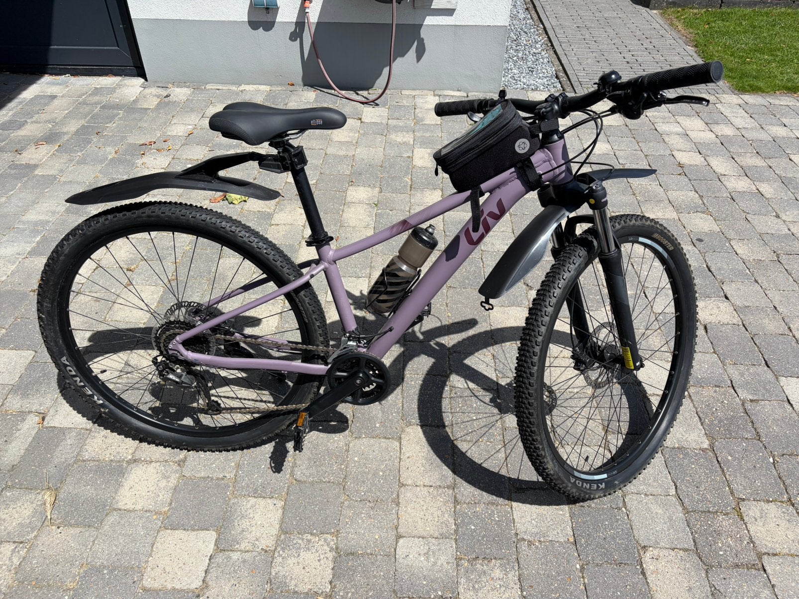 Zgan ATB 56” Giant liv z.g.a.n.. 4 x gebruikt, 53 tot 56 cm, Zo goed als nieuw, Meer dan 20 versnellingen, Ophalen