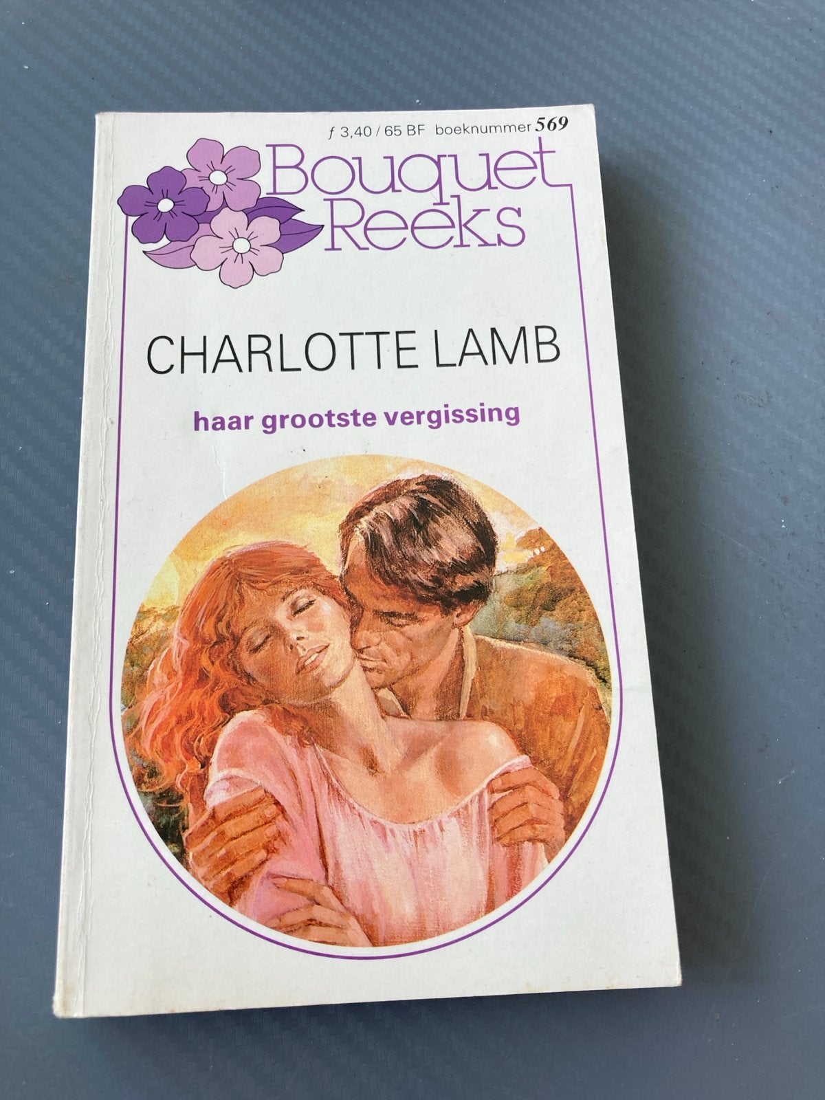 Bouquet Reeks - Charlotte Lamb - Haar grootste vergissing, Ophalen of Verzenden, Gelezen, Nederland