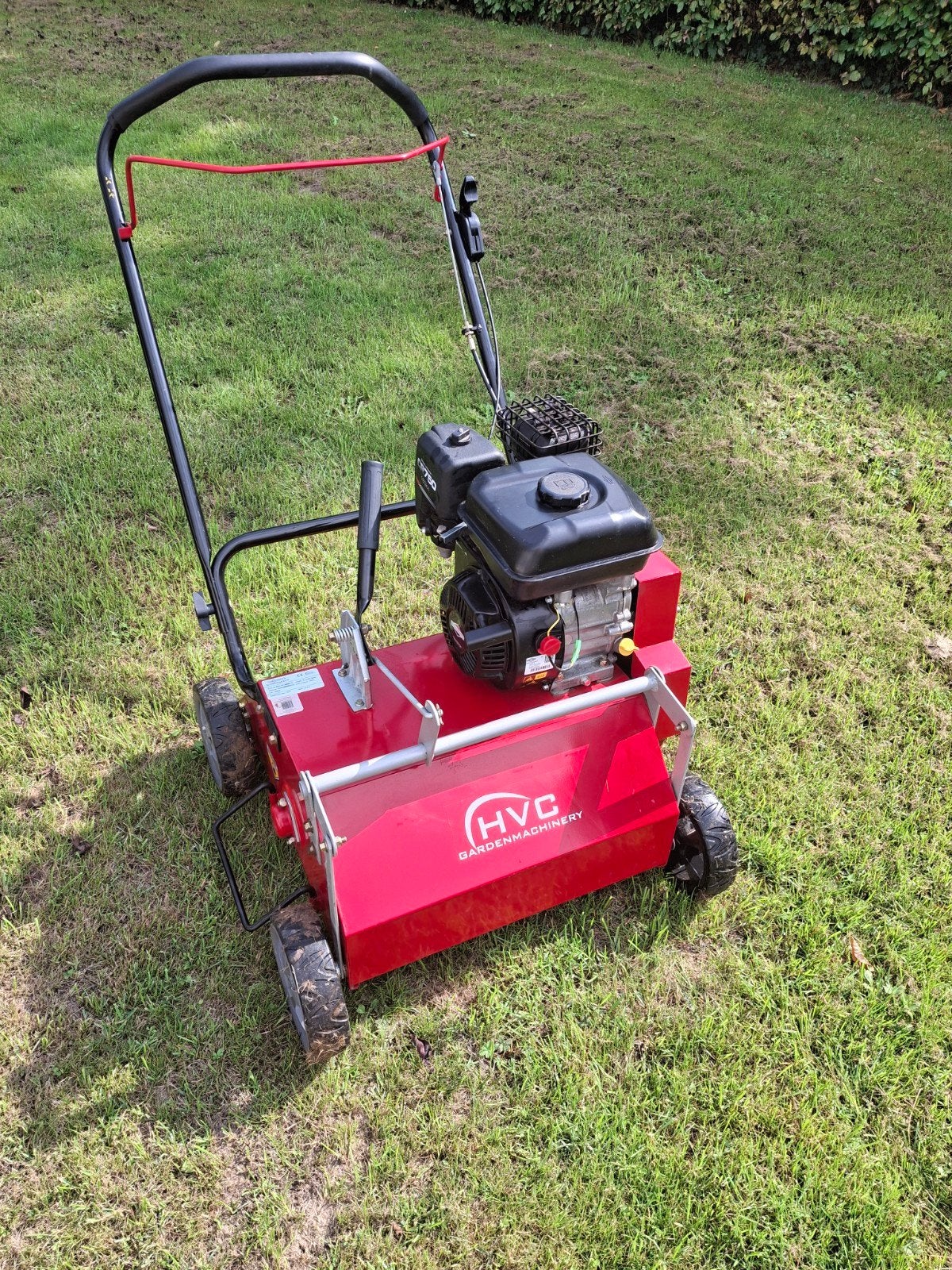 HVC Verticuteermachine Benzine 5-50 CR750, Tuin en Terras, Ophalen, Gebruikt, Benzine, HVC