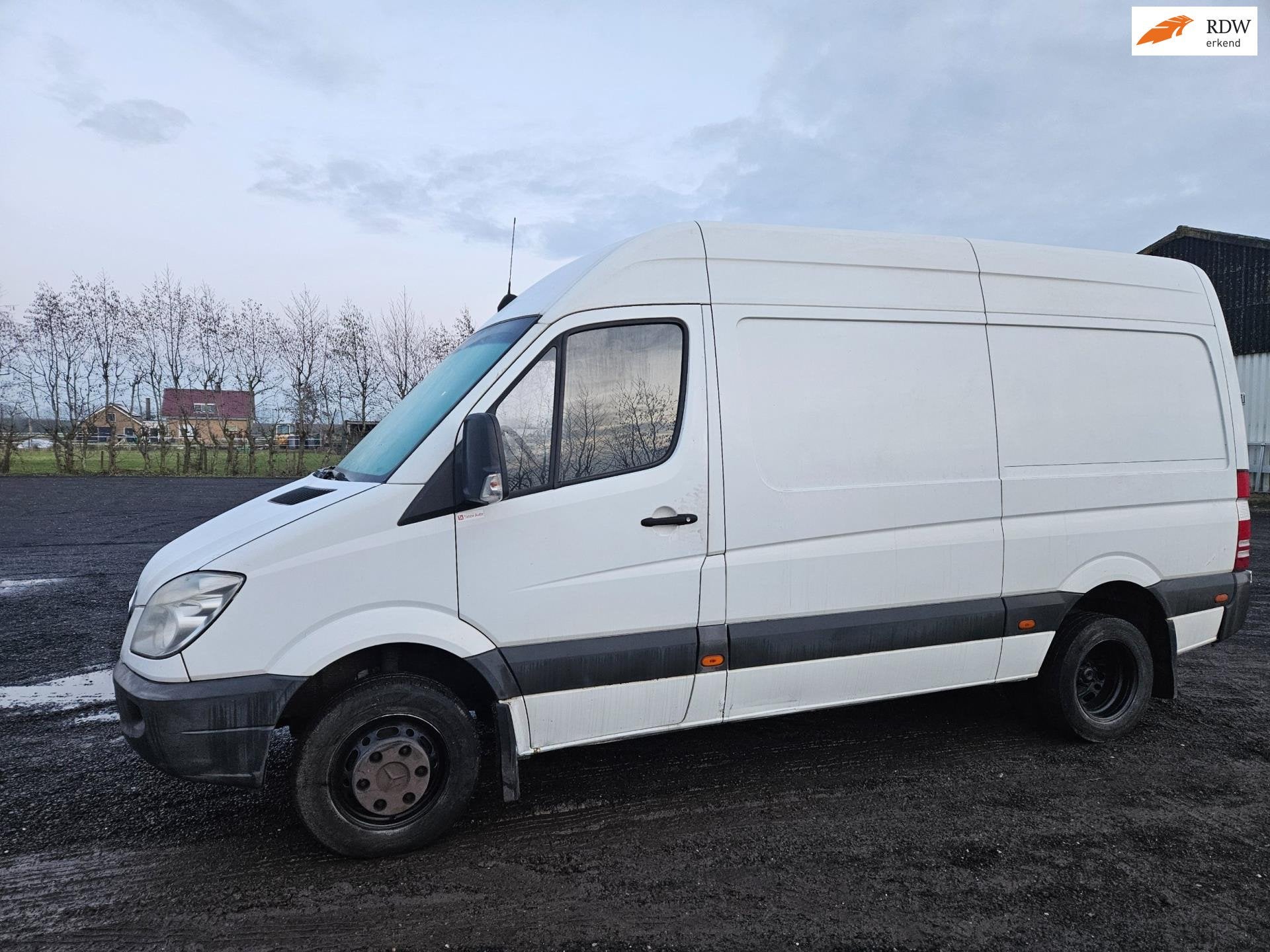 Mercedes-Benz Sprinter 519 3.0 CDI 366 /dubbellucht/ handges, Auto's, Bestelauto's, 13 km/l, Euro 5, Gebruikt, 190 pk