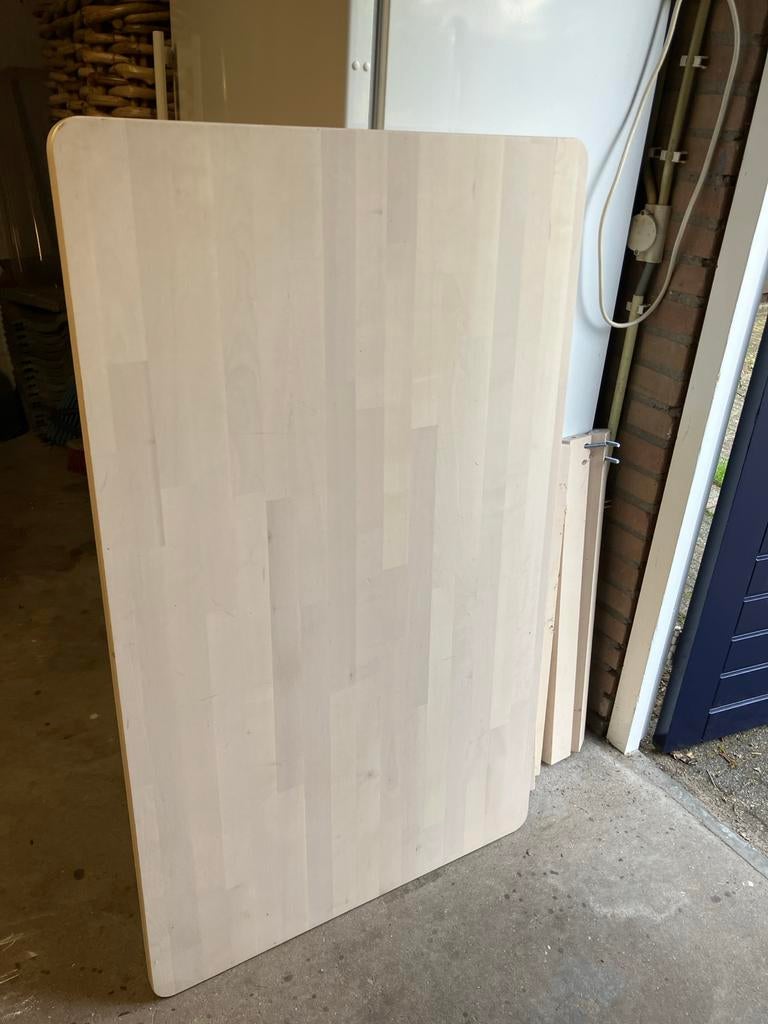 Ikea tafel of bureau norraker, Huis en Inrichting, Ophalen, 100 tot 150 cm, 50 tot 100 cm, Zo goed als nieuw