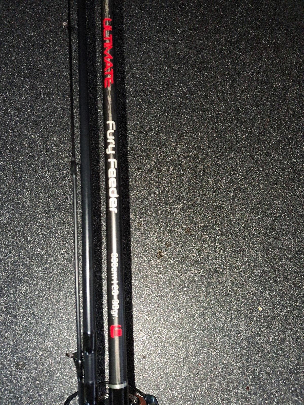 Feederhengel set Fury feeder Ultimate 3.60m, Ophalen, Werphengel